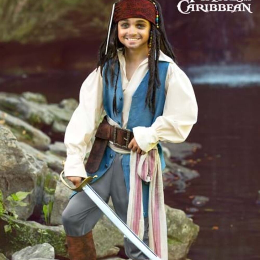 Boys Pirate Costume